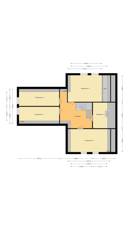 mediumsize floorplan